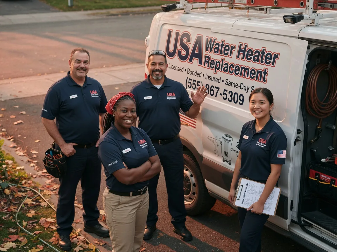 Water Heater Replacement company in East Wallingford, VT